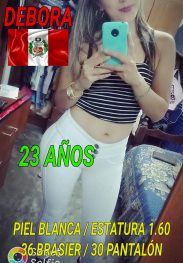 Debora piel blanca